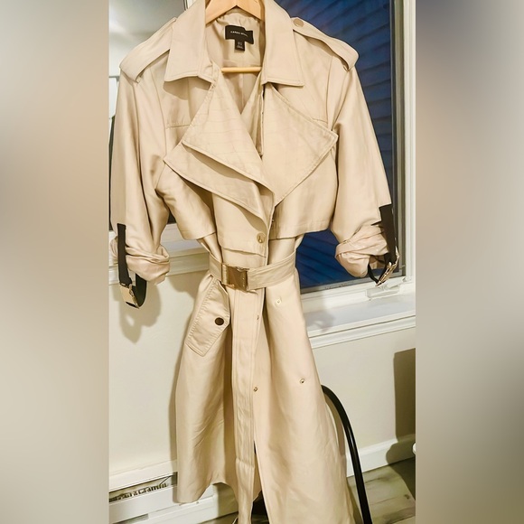 Karen Millen Trench size 10 - Picture 1 of 5